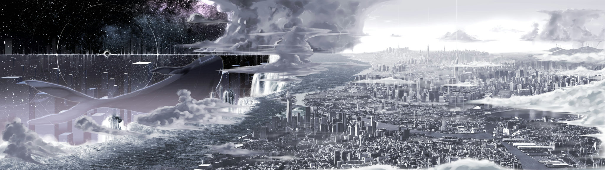 Illustration: [Decipher] About The Universe